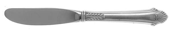 Edgemont (Sterling, 1987) Modern Hollow Butter Spreader (Stainless)