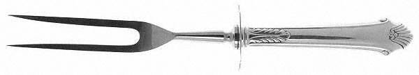 Edgemont (Sterling, 1987) Large Stainless-Prong Roast Carving Fork