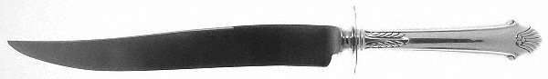 Edgemont (Sterling, 1987) Large Stainless Blade Roast Carving Knife