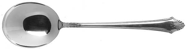 Edgemont (Sterling, 1987) Round Bowl Soup Spoon (Cream Soup)