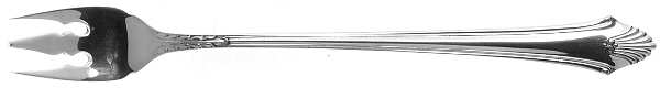 Edgemont (Sterling, 1987) Cocktail/Seafood Fork