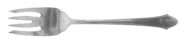 Edgemont (Sterling, 1987) Individual Salad Fork