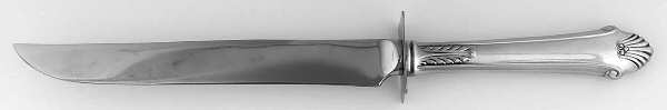 Edgemont (Sterling, 1987) Small Steak Carving Knife with Stainless Blade