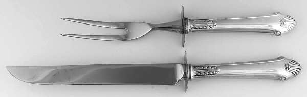 Edgemont (Sterling, 1987) Small Stainless Blade 2-Piece Steak Carving Set