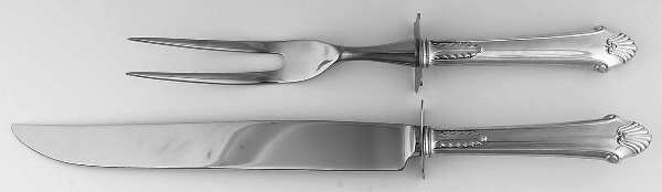 Edgemont (Sterling, 1987) Small 2-Piece Steak Carving Set w/Stainless Blade
