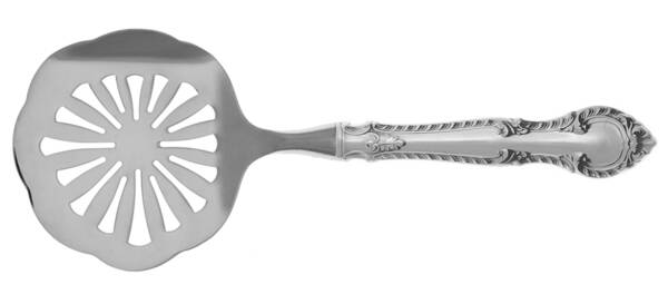 English Gadroon (Sterling, 1939, No Monos) Tomato/Cranberry Server with Stainless Blade HC