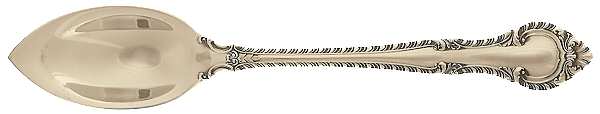 English Gadroon (Sterling, 1939, No Monos) Fruit/Orange Spoon