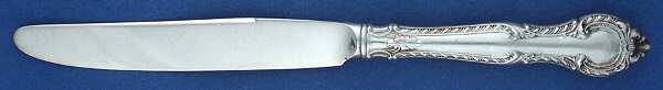 English Gadroon (Sterling, 1939, No Monos) Knife-New French/Hollow