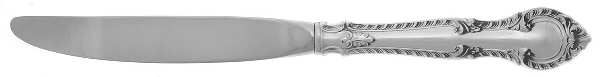 English Gadroon (Sterling, 1939, No Monos) Modern Hollow Knife (Place Size)