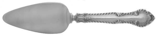 English Gadroon (Sterling, 1939, No Monos) Cheese Server with Stainless Blade