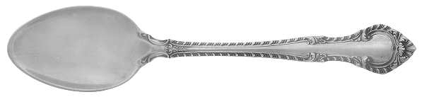 English Gadroon (Sterling, 1939, No Monos) Demitasse Spoon