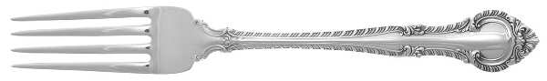English Gadroon (Sterling, 1939, No Monos) Place Size Fork