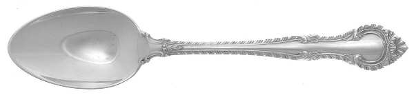 English Gadroon (Sterling, 1939, No Monos) Teaspoon