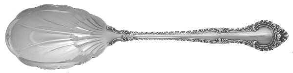 English Gadroon (Sterling, 1939, No Monos) Sugar Shell Spoon