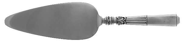 Epic (Sterling, 1941) Pie Server with Stainless Blade