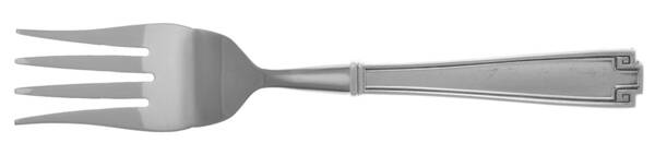 Etruscan (Sterling, 1913) Cold Meat Fork Large, Stainless Tines HC