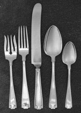 Etruscan (Sterling, 1913) 40  Piece Estate Set