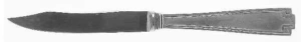 Etruscan (Sterling, 1913) Individual Fruit Knife with Stainless Blade