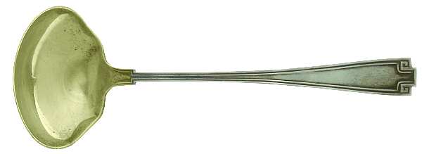 Etruscan (Sterling, 1913) Solid Piece Cream Ladle