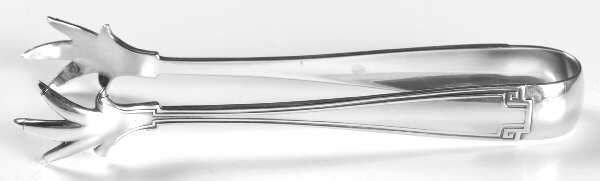 Etruscan (Sterling, 1913) Large Sugar Tongs