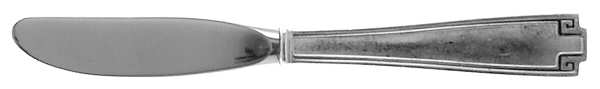 Etruscan (Sterling, 1913) Modern Hollow Butter Spreader (Stainless)
