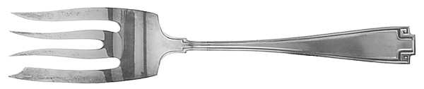 Etruscan (Sterling, 1913) Fork-Cold Meat/Servg-Sm/Solid