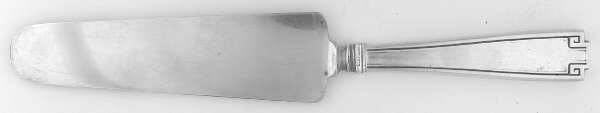 Etruscan (Sterling, 1913) Cake Knife with Silverplate Blade