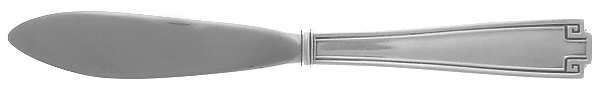 Etruscan (Sterling, 1913) Hollow Handle Master Butter Knife