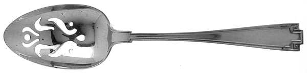 Etruscan (Sterling, 1913) Pierced Tablespoon (Serving Spoon) HC