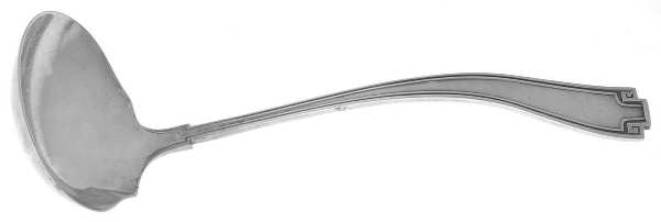 Etruscan (Sterling, 1913) Solid Gravy Ladle