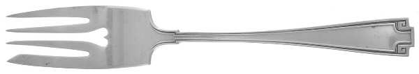 Etruscan (Sterling, 1913) Large Individual Solid Fish/Salad Fork