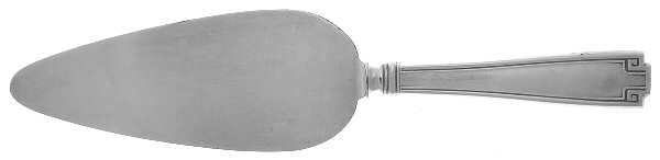 Etruscan (Sterling, 1913) Pie Server with Silverplate Blade