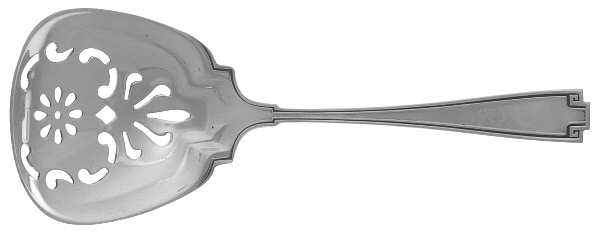 Etruscan (Sterling, 1913) Solid Bon Bon Spoon with Pierced Bowl