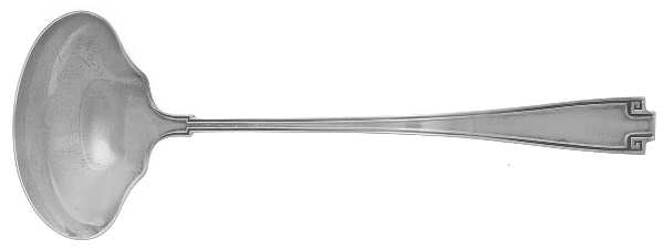 Etruscan (Sterling, 1913) Ladle-Cream/Solid Piece-Small