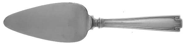 Etruscan (Sterling, 1913) Cheese Server with Silverplate Blade