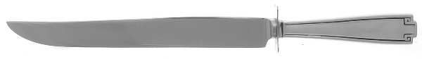 Etruscan (Sterling, 1913) Large Stainless Blade Roast Carving Knife by Gorham Silver