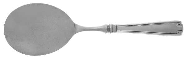 Etruscan (Sterling, 1913) Egg Server with Silverplate Blade