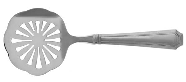 Fairfax (Sterling, 1910, No Monograms) Tomato/Cranberry Server with Stainless Blade HC