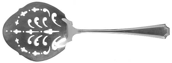 Fairfax (Sterling, 1910, No Monograms) Tomato Server, Solid Piece