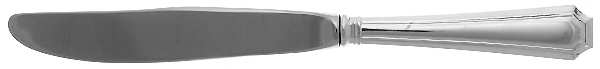 Fairfax (Sterling, 1910, No Monograms) Youth/Tea Knife with Stainless Blade