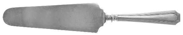 Fairfax (Sterling, 1910, No Monograms) Cake Knife with Silverplate Blade