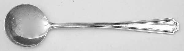 Fairfax (Sterling, 1910, No Monograms) Large Chocolate Spoon