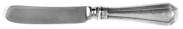 Fairfax (Sterling, 1910, No Monograms) Baby Knife with Stainless Blade