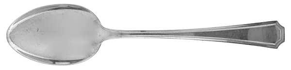 Fairfax (Sterling, 1910, No Monograms) Oval Soup Spoon (Place Size)