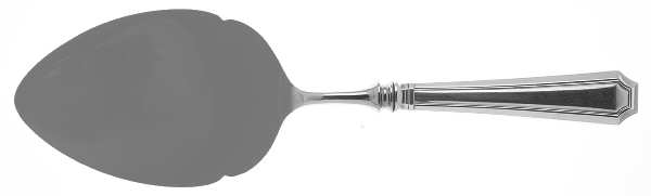 Fairfax (Sterling, 1910, No Monograms) Server-Pastry/Stainless Blade