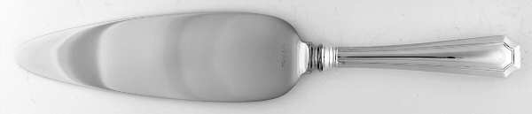 Fairfax (Sterling, 1910, No Monograms) Pie Server with Stainless Blade