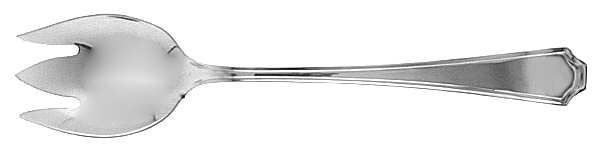 Fairfax (Sterling, 1910, No Monograms) Ice Cream Fork
