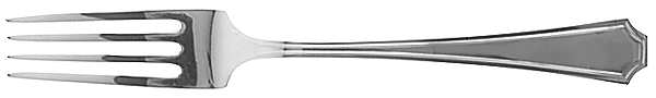 Fairfax (Sterling, 1910, No Monograms) Solid Youth Tea Fork
