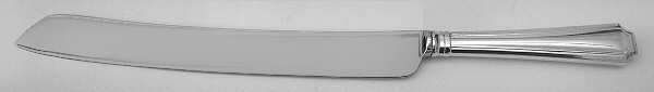 Fairfax (Sterling, 1910, No Monograms) Wedding Cake Knife with Stainless Blade