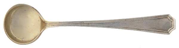 Fairfax (Sterling, 1910, No Monograms) Individual Salt Spoon